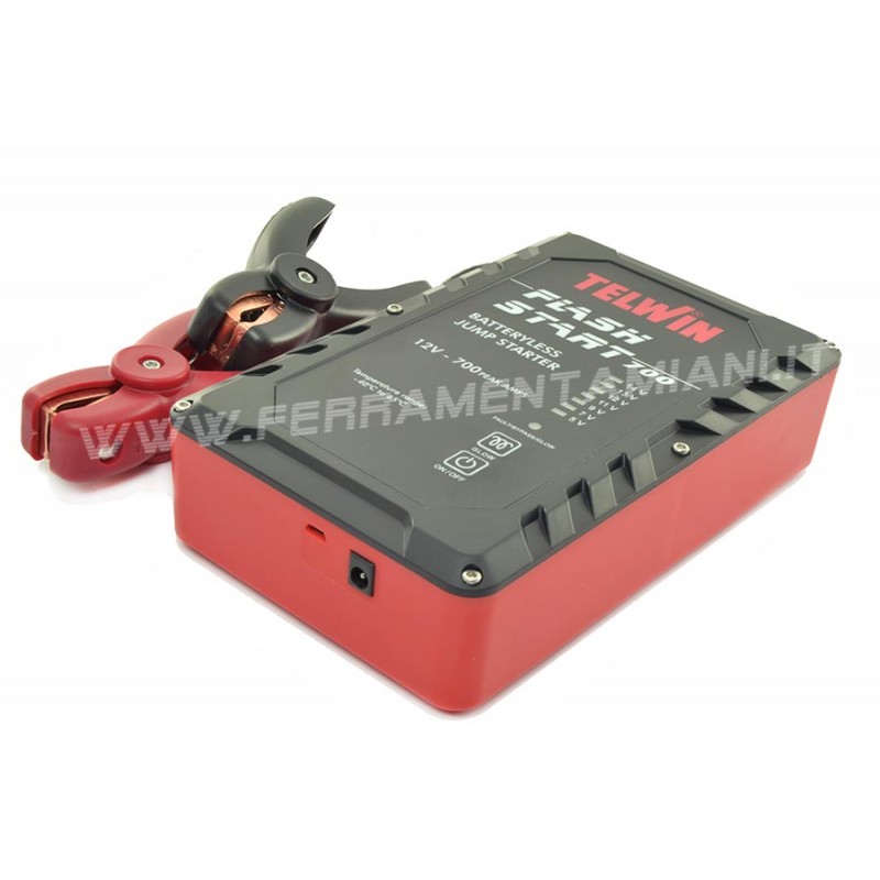 Démarreur sans batterie 12V 700A FLASH START 700 Telwin