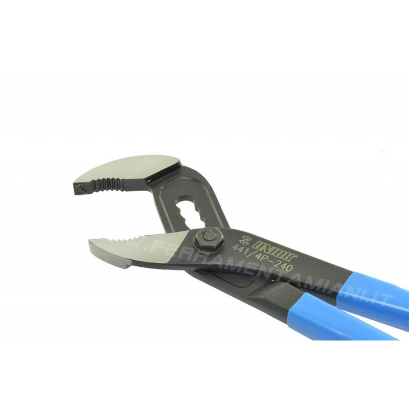 PINZA A GIUNTO SCORREVOLE PER IDRAULICI UNIOR MOD. 441/4P ART. 608686 10014