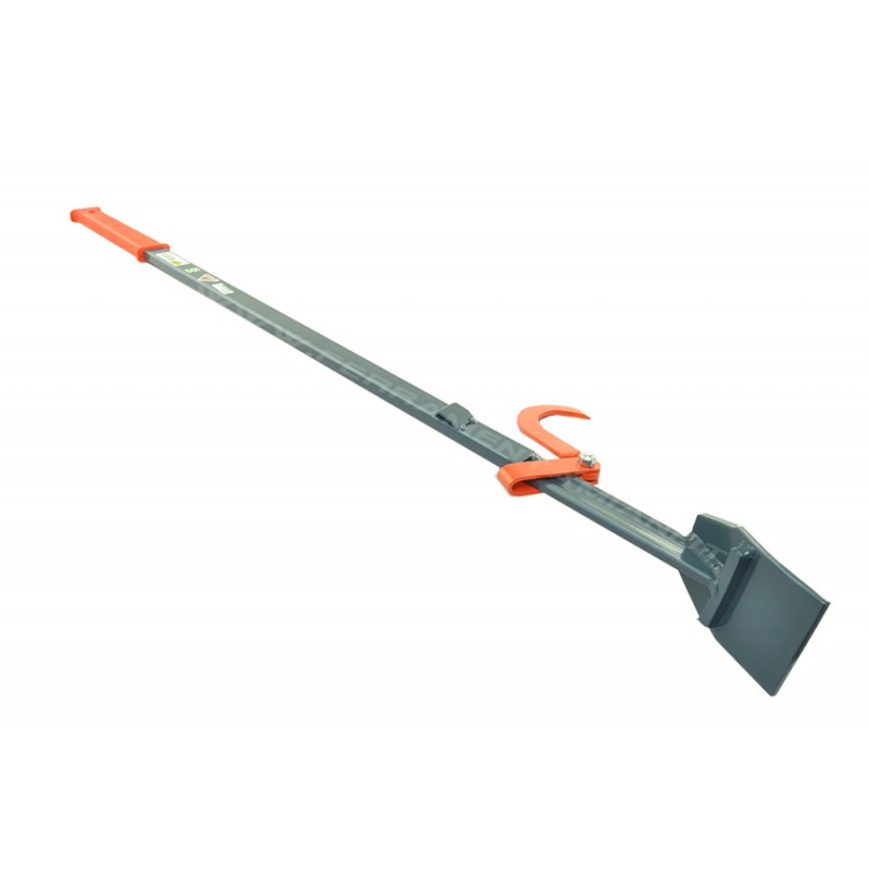 Levier D'abattage Bahco 1030 - 130cm - 3.4kg - Acier Forgé - Crochet Réversible - Pour Bûcheronnage