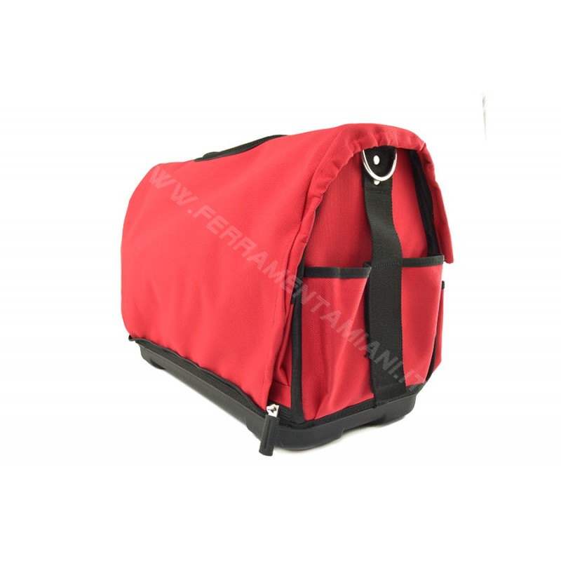 Borsa Porta Attrezzi Media USAG 007 MCV | 15 Litri, Portata 10kg, Base Rigida Impermeabile
