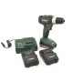 TRAPANO AVVITATORE A PERCUSSIONE METABO SB 18 L SET 3 BATTERIE 2 AH 602317540_11