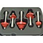 SET DI FRESE SAGOMATE CODOLO 8 MM WOLFCR AFT ART. 8754000