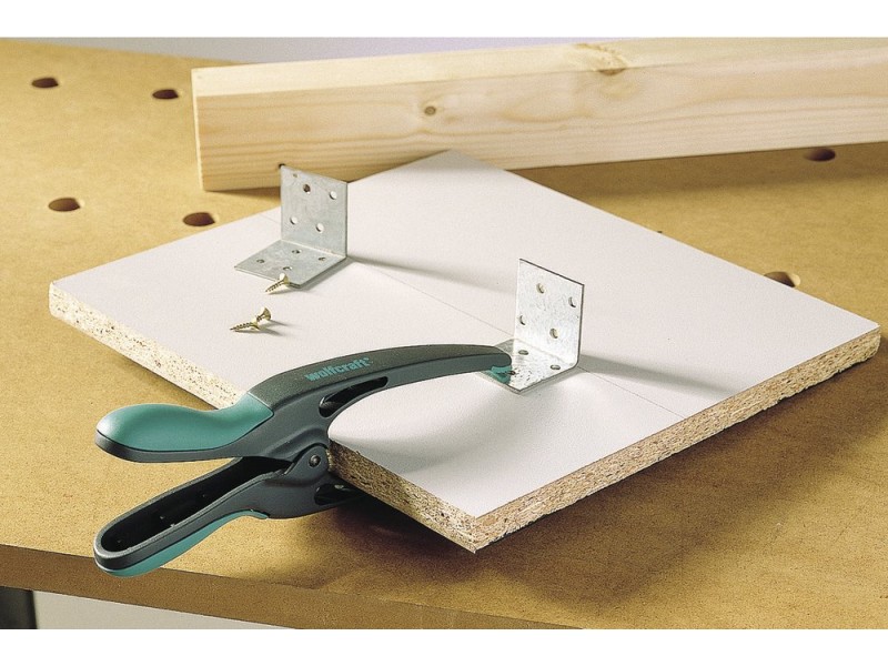 Morsetto Bordi Wolfcraft KS 24 - Per Tutti I Morsetti A Scorrimento - Foto 12