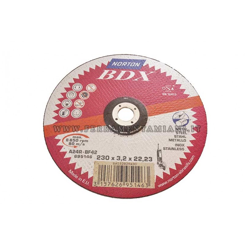 36 Dischi Abrasivi Lamellari Grana 125 Mm - Per Smerigliatrice Angolare