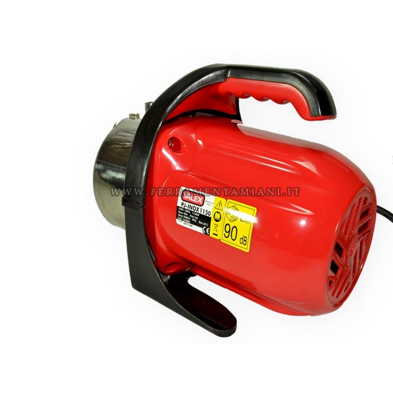 Pompa Autoadescante Valex PJ-900/F - 900W, Per Acque Chiare, Prevalenza 45m, Portata 3500 L/h - Foto 6
