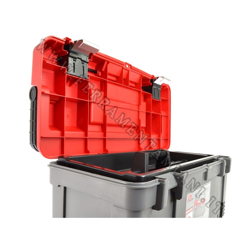 Cnc 4 Assi Cassetta Degli Attrezzi FUNZIONANTE Per Modellini Axial SCX24 C10 E Altri Crawler In Scala 1:24 - Accessorio RC Nero Parti RC Crawler 1:24