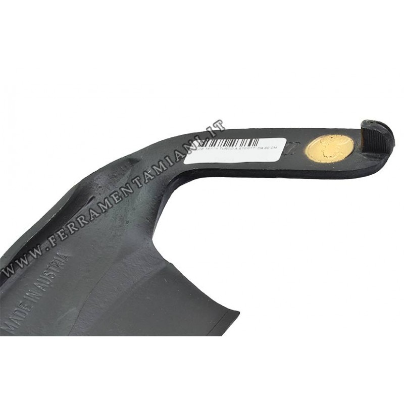 Vigor Falci Austriache Testa Turco - Strettissime Senza Barba, 550 Mm - Foto 3