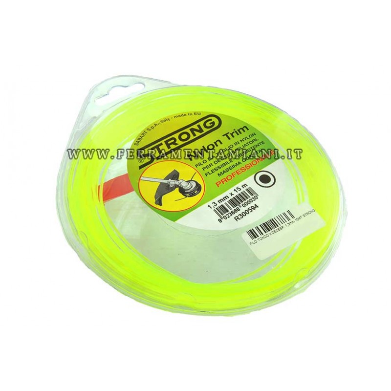 Filo Per Decespugliatore Savior - 3.0mm X 80m, Rotondo Arancione, Per Taglio Erba E Erbacce - Foto 7