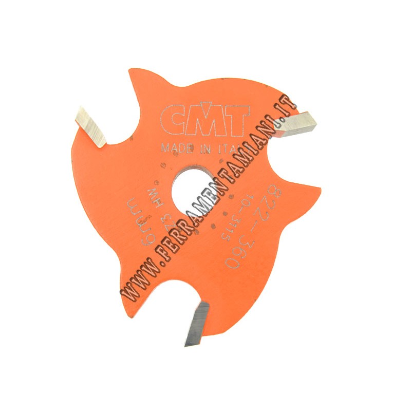 Set 4 Fresee A Disco Per Fresatrice, Con Cuscinetti, Gambo 8 Mm, Larghezze 2-5 Mm, Per Legno - 4