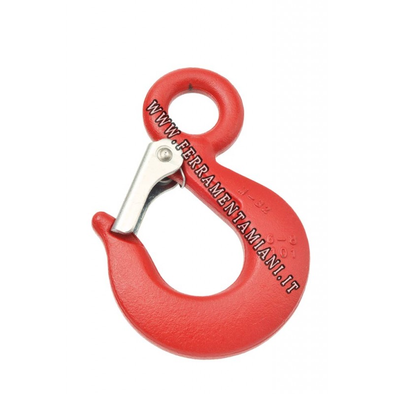 Alfa Logistik Gancio Per Saldatura WLL 2000 Kg - Gancio Di Sicurezza - Gancio Di Carico Per Saldatura Per Escavatori E Pale Gommate - Foto 6
