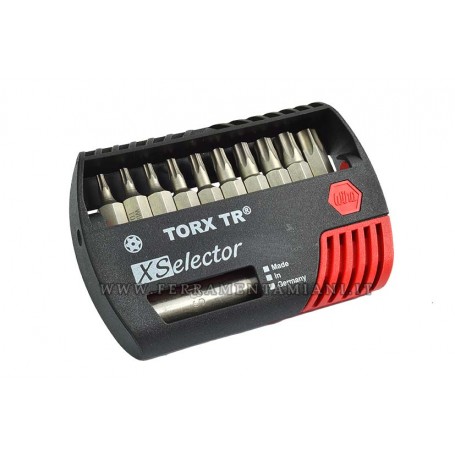 ASSORTIMENTO INSERTI WIHA TORX-TR SELECTOR ART. 7944505TR