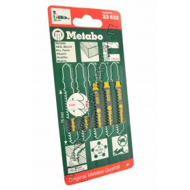 LAME PER SEGHETTI ALTERNATIVI TAGLIO LEGNO METABO ART 6.23632
