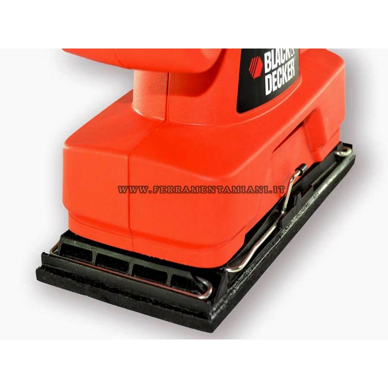 BLACK DECKER, Levigatrice Ouse&reg; 120W In Borsa Ultiuso Con 6 Accessori