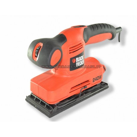 LEVIGATRICE ORBITALE ELETTRICA BLACK & DECKER KA320EKA