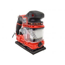 LEVIGATRICE ELETTRICA DUOSAND 270 W 1/3 DI FOGLIO BLACK & DECKER KA330EKA