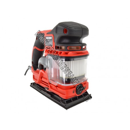 LEVIGATRICE ELETTRICA DUOSAND 270 W 1/3 DI FOGLIO BLACK & DECKER KA330EKA