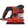 LEVIGATRICE ELETTRICA DUOSAND 270 W 1/3 DI FOGLIO BLACK & DECKER KA330EKA