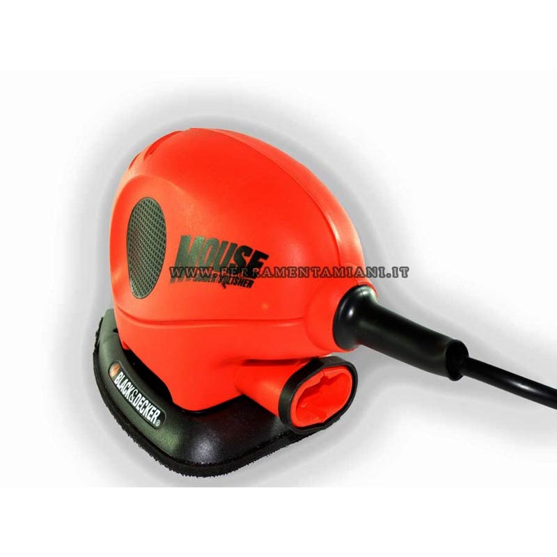 Black&Decker Lijadora Mouse 55W. Con Fijación De La Hoja De Lija - 14