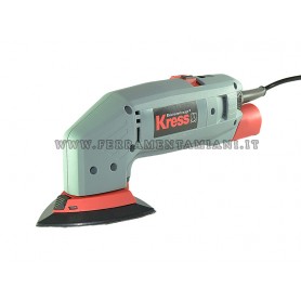 LEVIGATRICE PROFESSIONALE A TRIANGOLO KRESS MOD. CDS 6 425 EXL