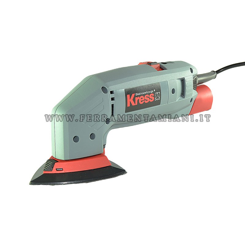 Levigatrice Orbitale E Triangolare 200W Parkside - Doppia Azione Per Angoli E Superfici Piane - Foto 10