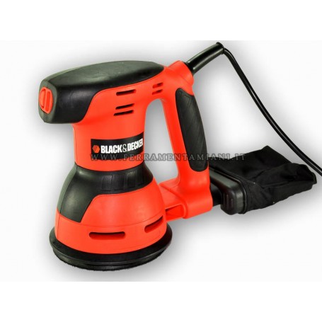 LEVIGATRICE ROTO ORBITALE ELETTRICA 260 W KA198 BLACK & DECKER