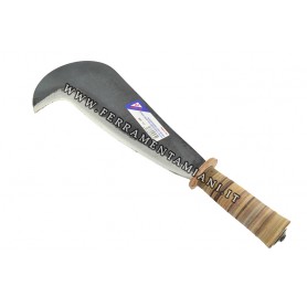 MACHETE RINALDI TIPO MAREMMA MANICO IN CUOIO ART.117