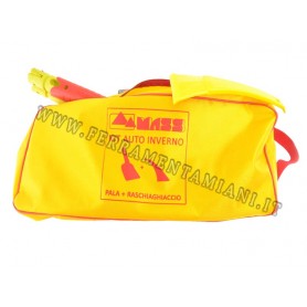 PALA PIEGHEVOLE PER NEVE+RASCHIAGHIACCIO +BORSA MASS ART. 502K