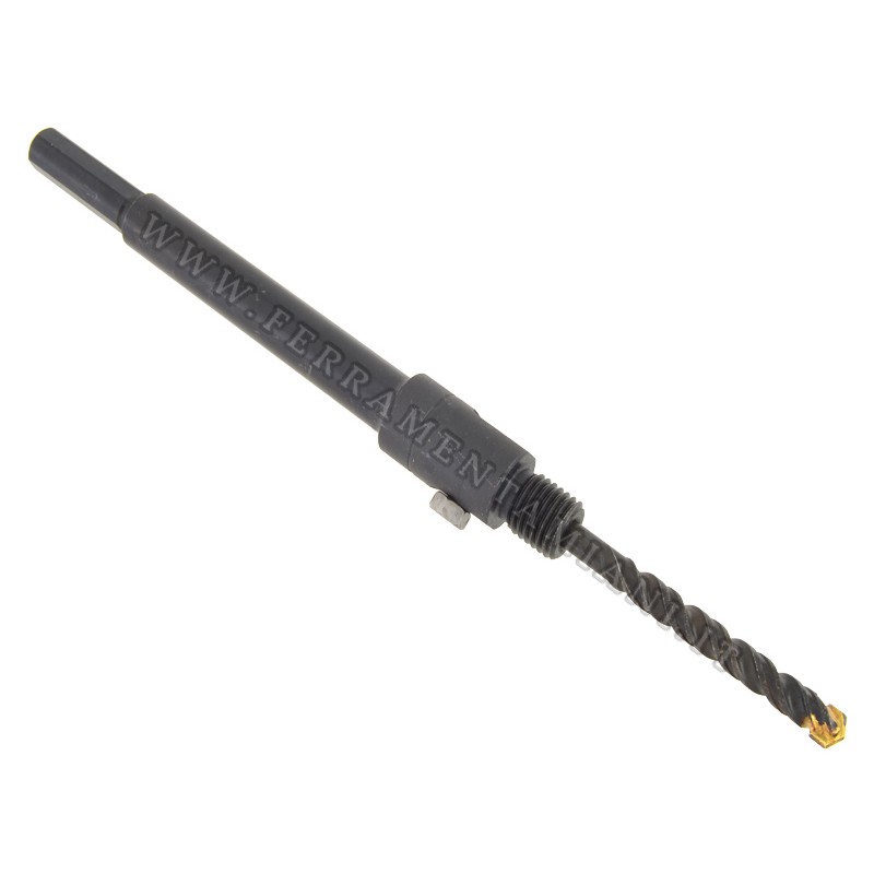 Scalpello A Vanga Professionale HEX28 - 50x400 Mm Per Martello Demolitore, Acciaio Resistente Per Calcestruzzo E Muratura - Foto 9