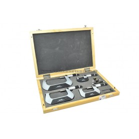 MICROMETRI PROFESSIONALI PER ESTERNI IN SET DA 4 PZ ABC 43109000