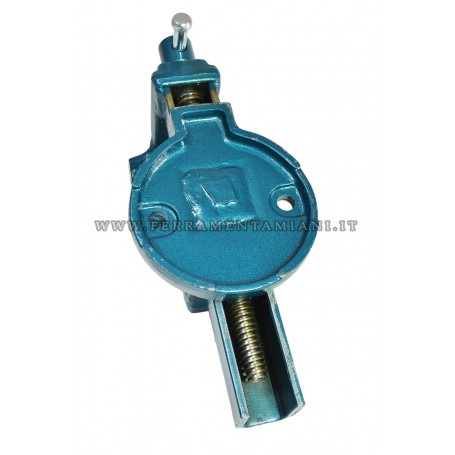 Morsa Da Banco 100 Mm In Acciaio Forgiato - Per Trapano A Colonna O Piano Lavoro - Foto 8