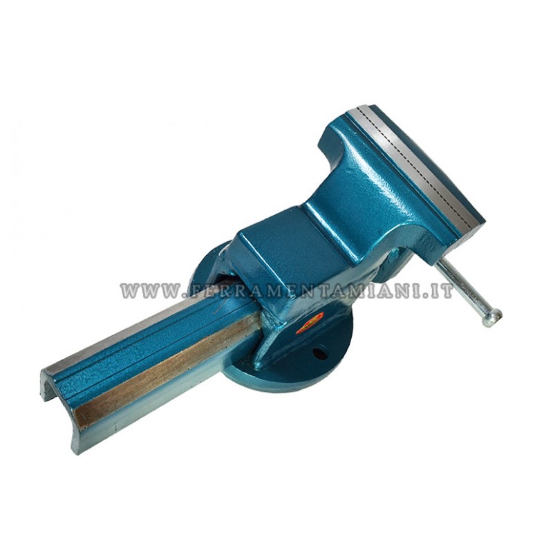 Morsa Da Banco 100 Mm In Acciaio Forgiato - Per Trapano A Colonna O Piano Lavoro - Foto 12