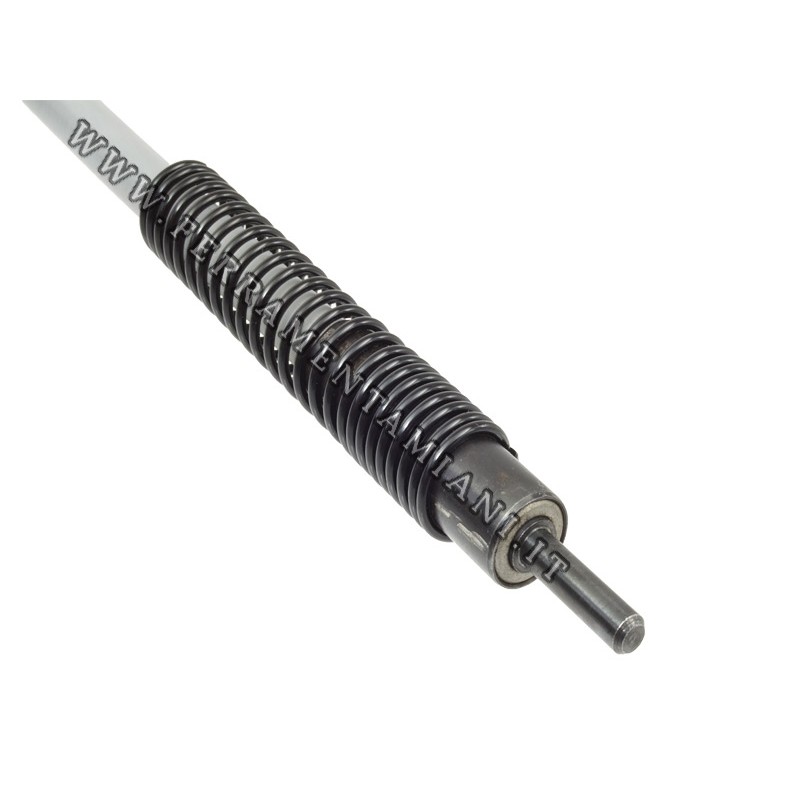 Nuovo albero flessibile extra rigido non tagliato KBS Tour V 120 X #5 ferro