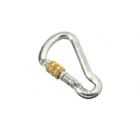 MOSCHETTONE DA POMPIERE CON GHIERA 10 MM CARCANO ART. A080K100