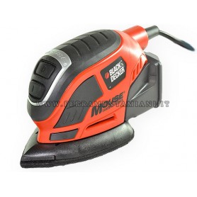 MULTILEVIGATRICE ORBITALE ELETTRICA BLACK & DECKER KA1000