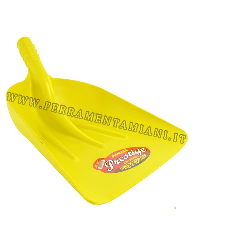 PALA NEVE ABS 41 NERA MANICATA PPLAST - Pavesi Casa
