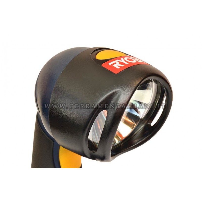 Torcia LED per area di lavoro Batteria Ryobi 18V R18ALP-0 No Batteria 900 Lumen
