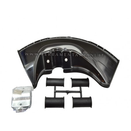 Parasassi Universale Per Decespugliatori - Adatto A Aste 26-28mm, Con Lamella Tagliafilo - Foto 4