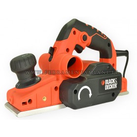 PIALLA ELETTRICA BLACK & DECKER KW750K 750W