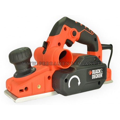 PIALLA ELETTRICA BLACK & DECKER KW750K 750W