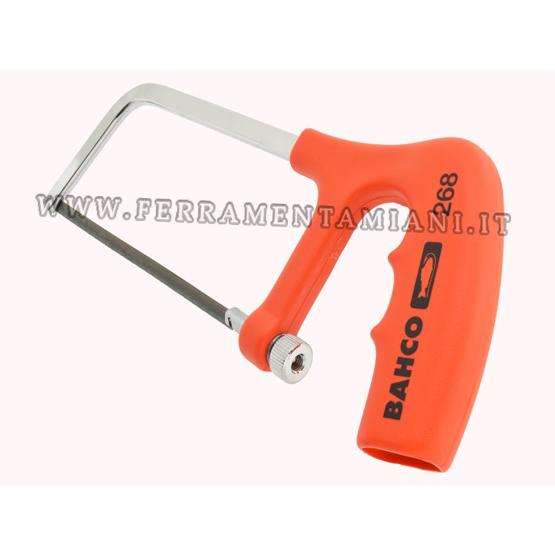 Seghetto Da Metallo Bahco 268 - 150 Mm, Compatto E Professionale, Con Lama 32 TPI Inclusa - Foto 6