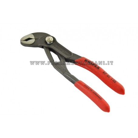 PINZA PROFESSIONALE REGOLABILE KNIPEX COBRA 125 MM 8701125