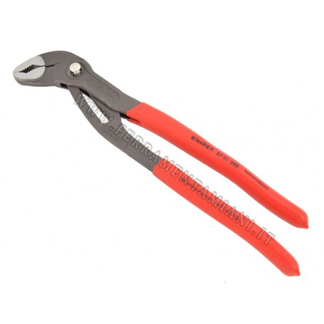 PINZA PROFESSIONALE REGOLABILE PER TUBI E DADI COBRA 300 MM KNIPEX 8701300