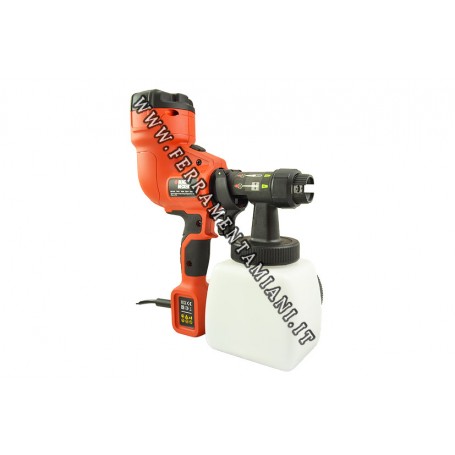 PISTOLA A SPRUZZO HVLP BLACK &#38; DECKER HVLP200