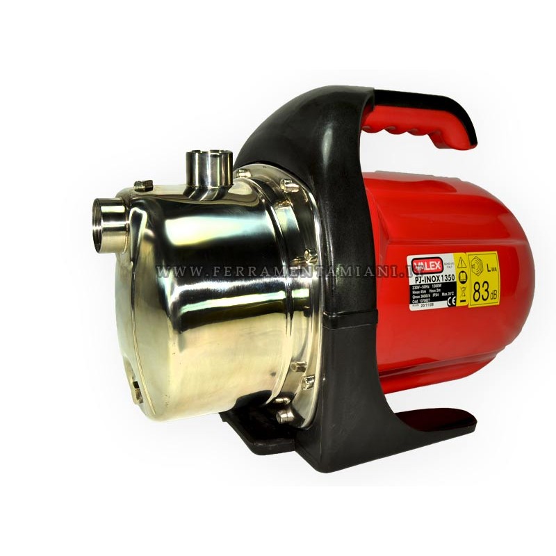 Pompa Autoadescante Valex PJ-900/F - 900W, Per Acque Chiare, Prevalenza 45m, Portata 3500 L/h - Foto 7