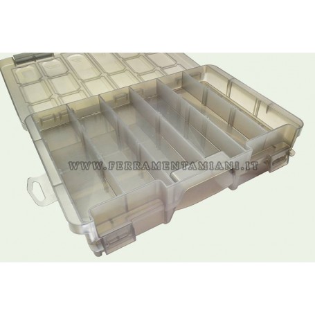 Pannello portaminuteria con 30 contenitori Art323 - Store