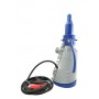 POMPA PROFESSIONALE PER TRAVASI LUBRIFICANTI 12V 38 LT /MIN PREMAXX PRESSOL MOD. 23711