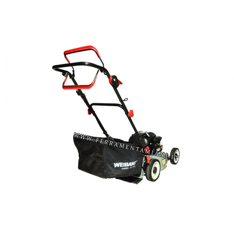 Tagliaerba A Scoppio PAPILLON GREEN 48-SP/N - 4,5HP, 46 Cm, Semovente, Per Prati Fino 1400 Mq - Foto 5