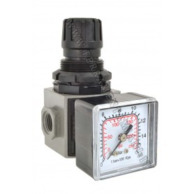 REGOLATORE DI PRESSIONE MODULARE E15/2 D A 1/4” ANI ART. AH116402