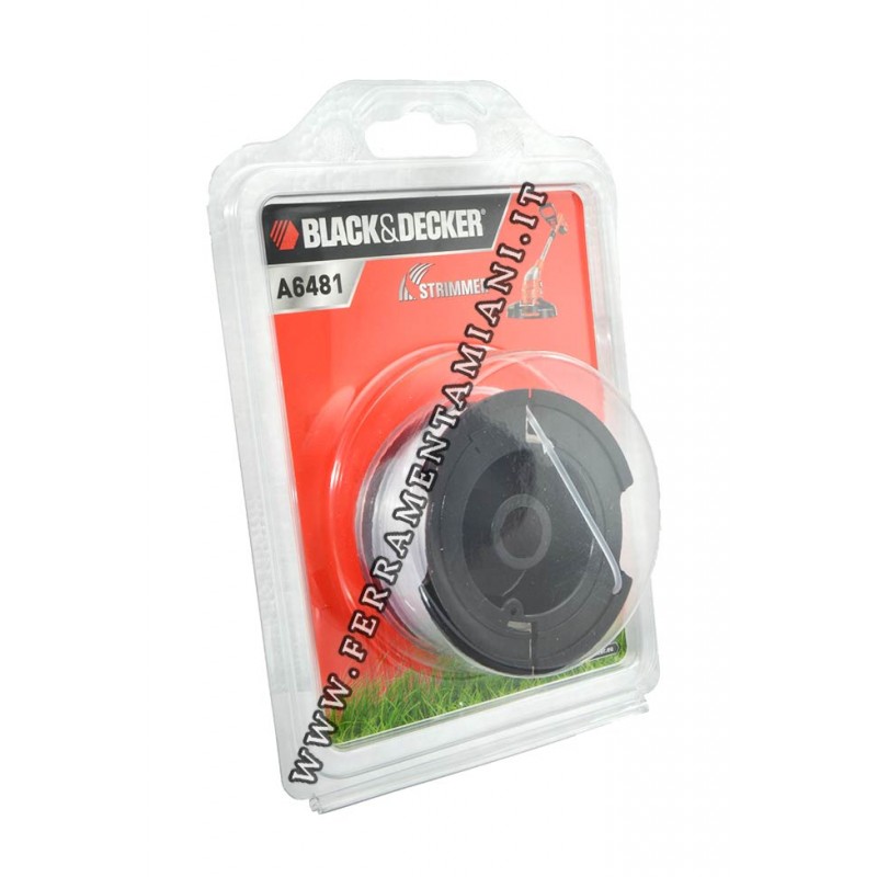 2 Cache-bobines Pour Débroussailleuse Black & Decker Reflex - Installation Sans Outil, ABS Solide