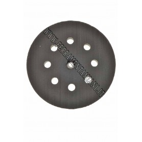 PLATORELLO FORATO CON VELCRO DA 125 MM METABO 6.31219